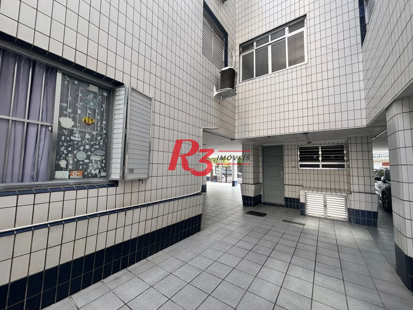 Apartamento com 2 dormitórios para alugar, 65 m² - Boqueirão - Santos/SP