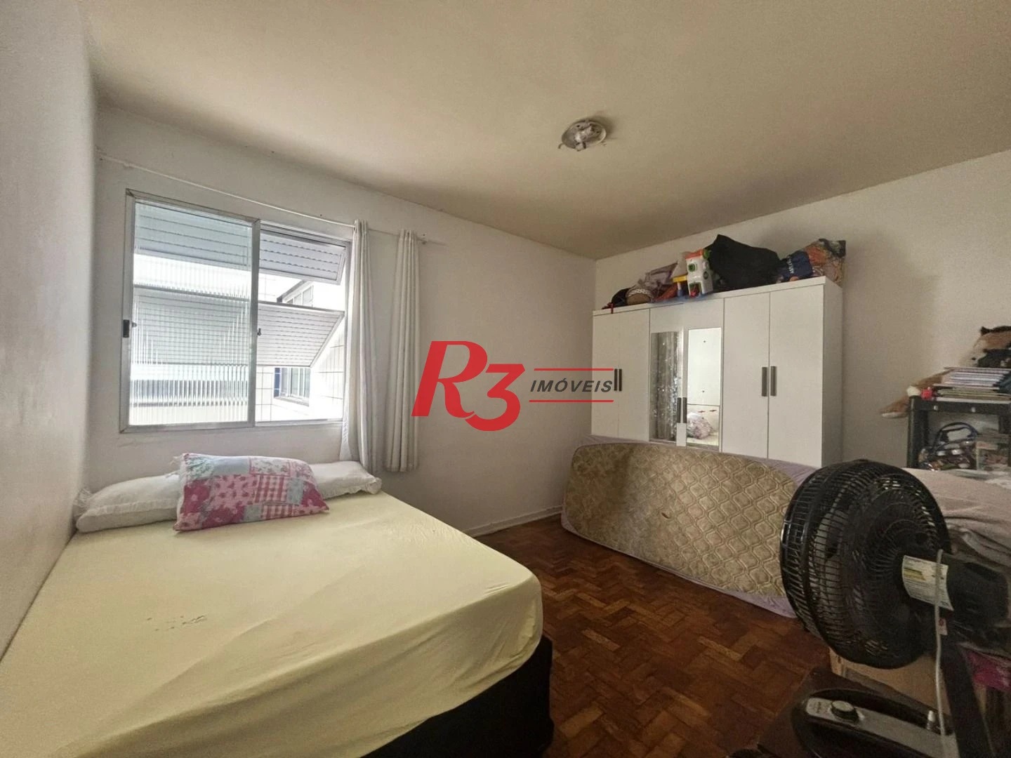 Apartamento com 2 dormitórios para alugar, 65 m² - Boqueirão - Santos/SP