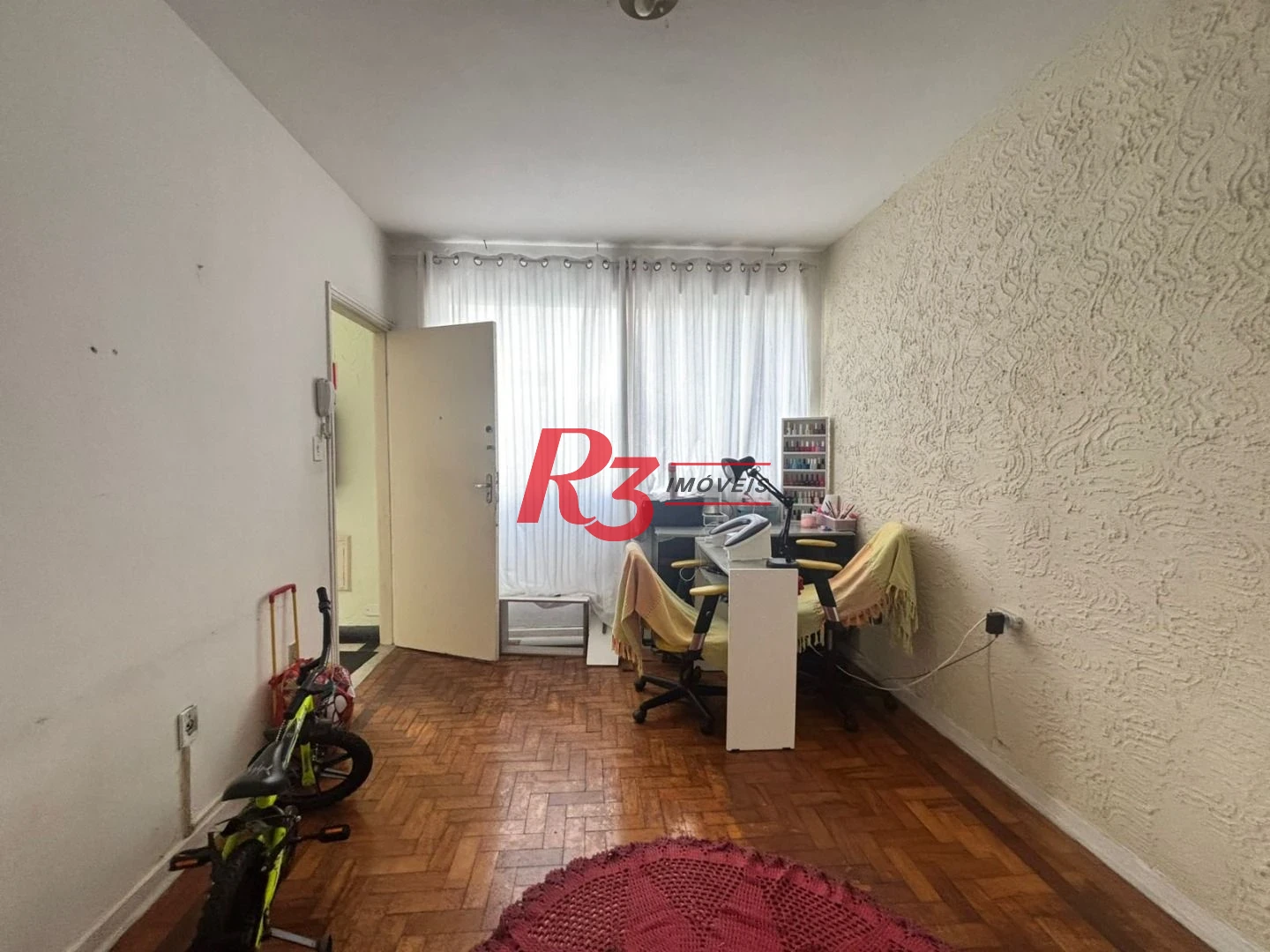 Apartamento com 2 dormitórios para alugar, 65 m² - Boqueirão - Santos/SP