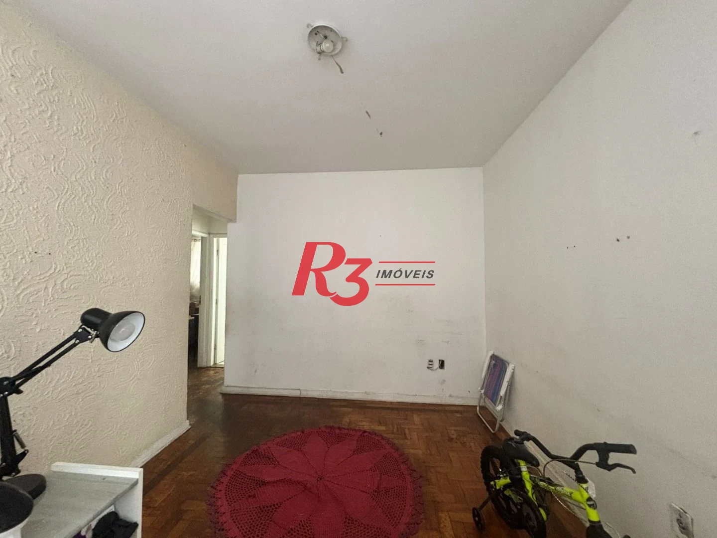Apartamento com 2 dormitórios para alugar, 65 m² - Boqueirão - Santos/SP