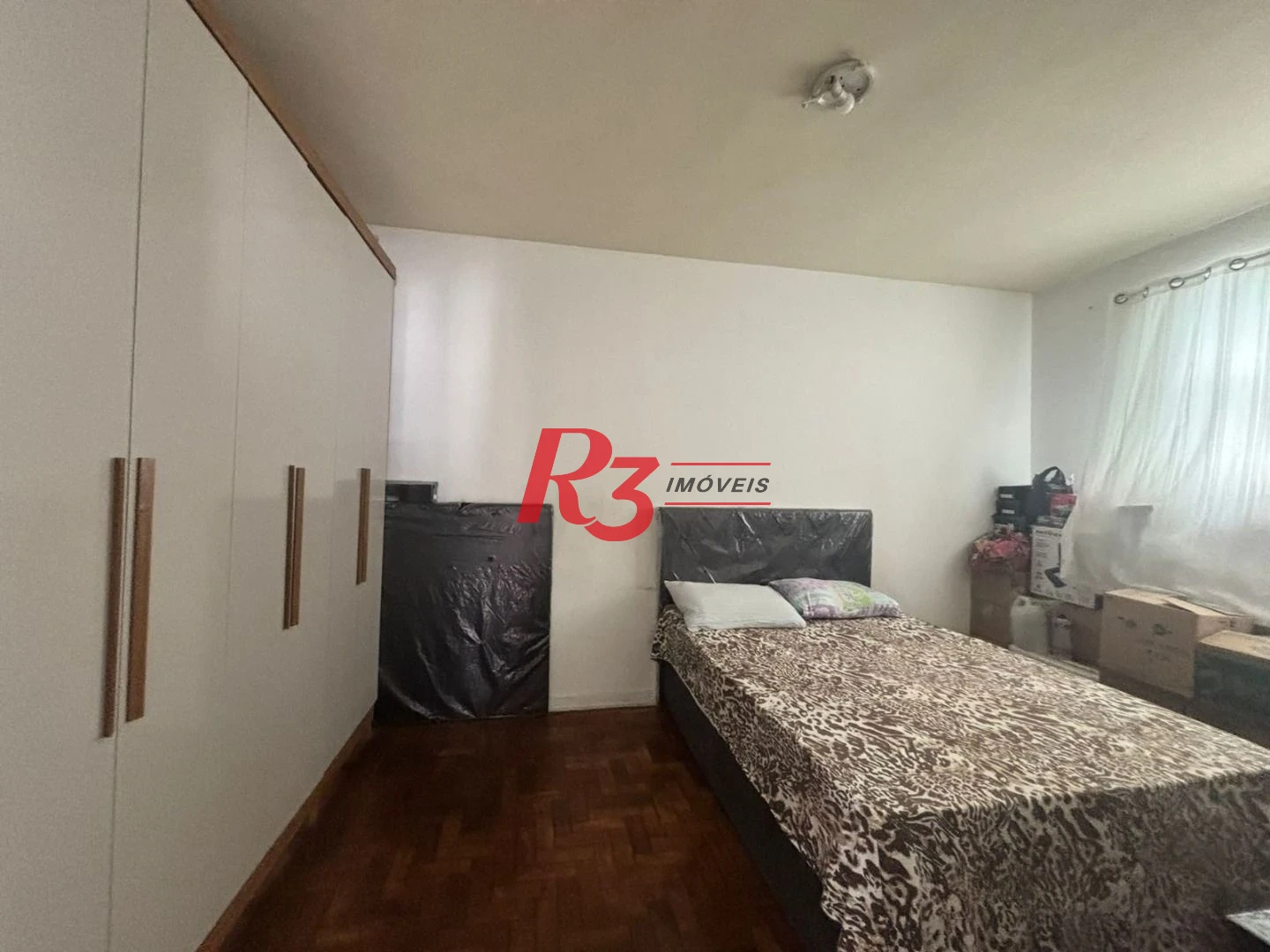 Apartamento com 2 dormitórios para alugar, 65 m² - Boqueirão - Santos/SP