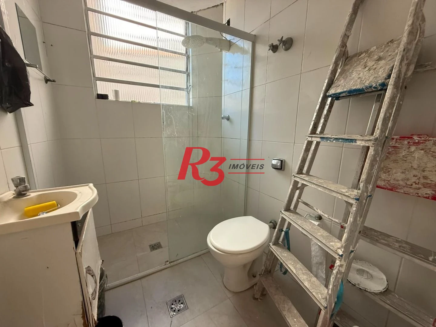 Apartamento com 2 dormitórios para alugar, 65 m² - Boqueirão - Santos/SP