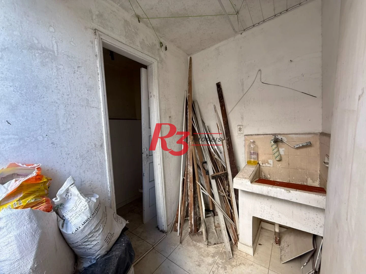 Apartamento com 2 dormitórios para alugar, 65 m² - Boqueirão - Santos/SP