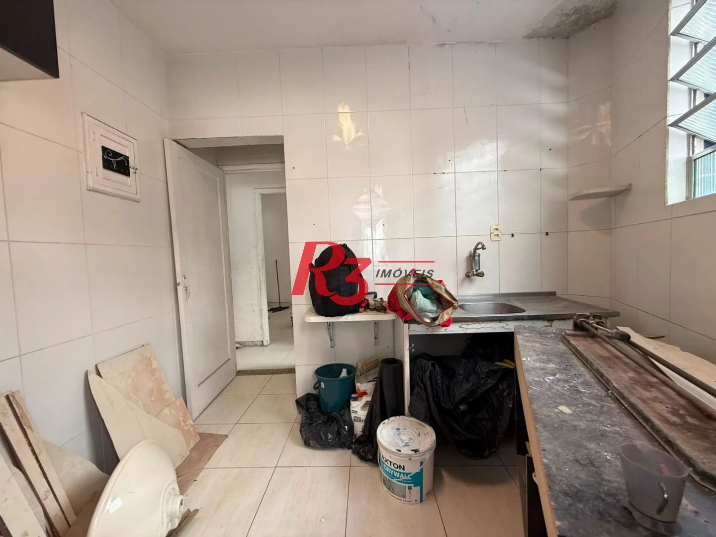 Apartamento com 2 dormitórios para alugar, 65 m² - Boqueirão - Santos/SP