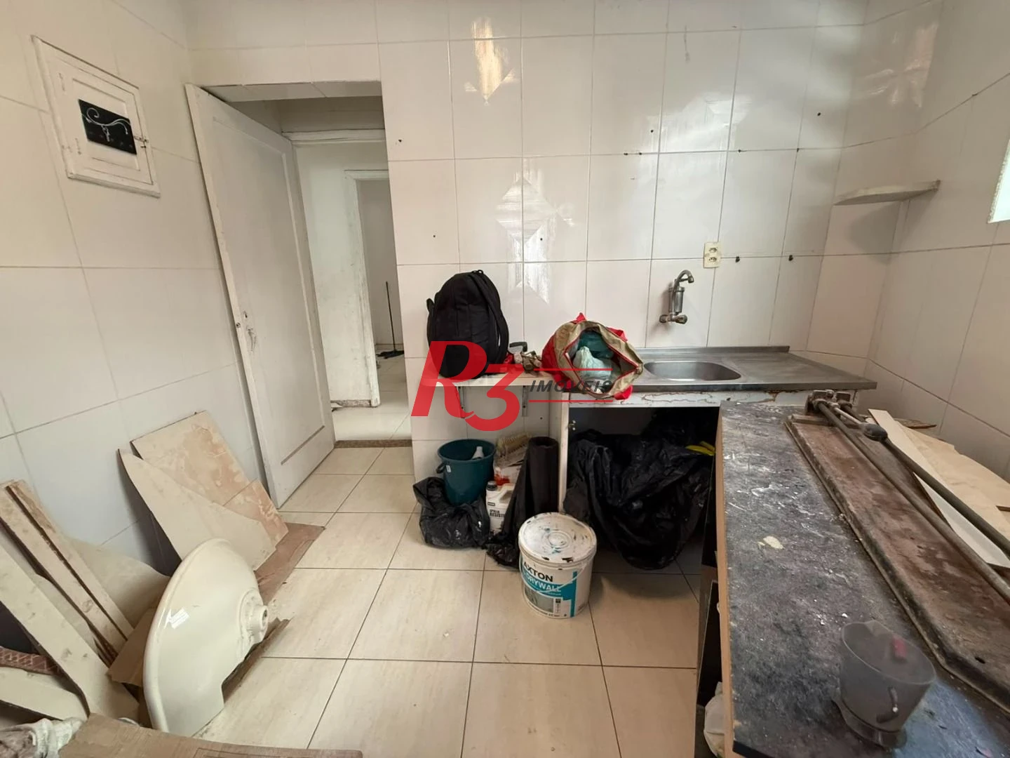 Apartamento com 2 dormitórios para alugar, 65 m² - Boqueirão - Santos/SP