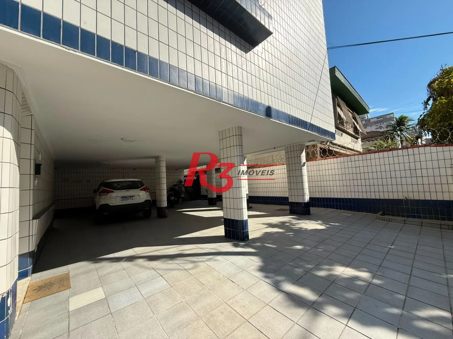 Apartamento com 2 dormitórios para alugar, 65 m² - Boqueirão - Santos/SP