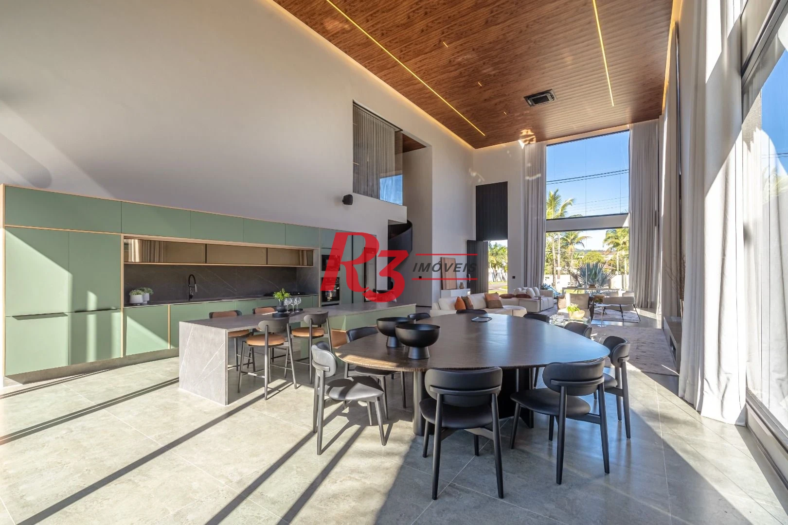 Casa com 6 dormitórios à venda, 750 m² - Acapulco - Guarujá/SP