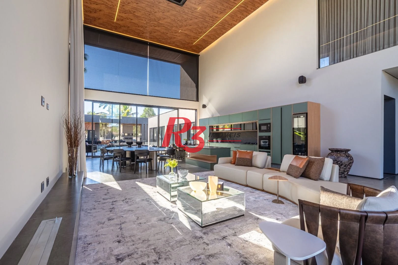 Casa com 6 dormitórios à venda, 750 m² - Acapulco - Guarujá/SP