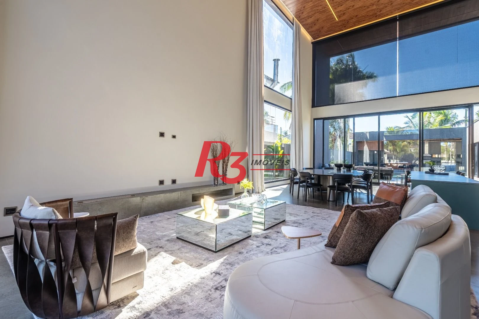 Casa com 6 dormitórios à venda, 750 m² - Acapulco - Guarujá/SP