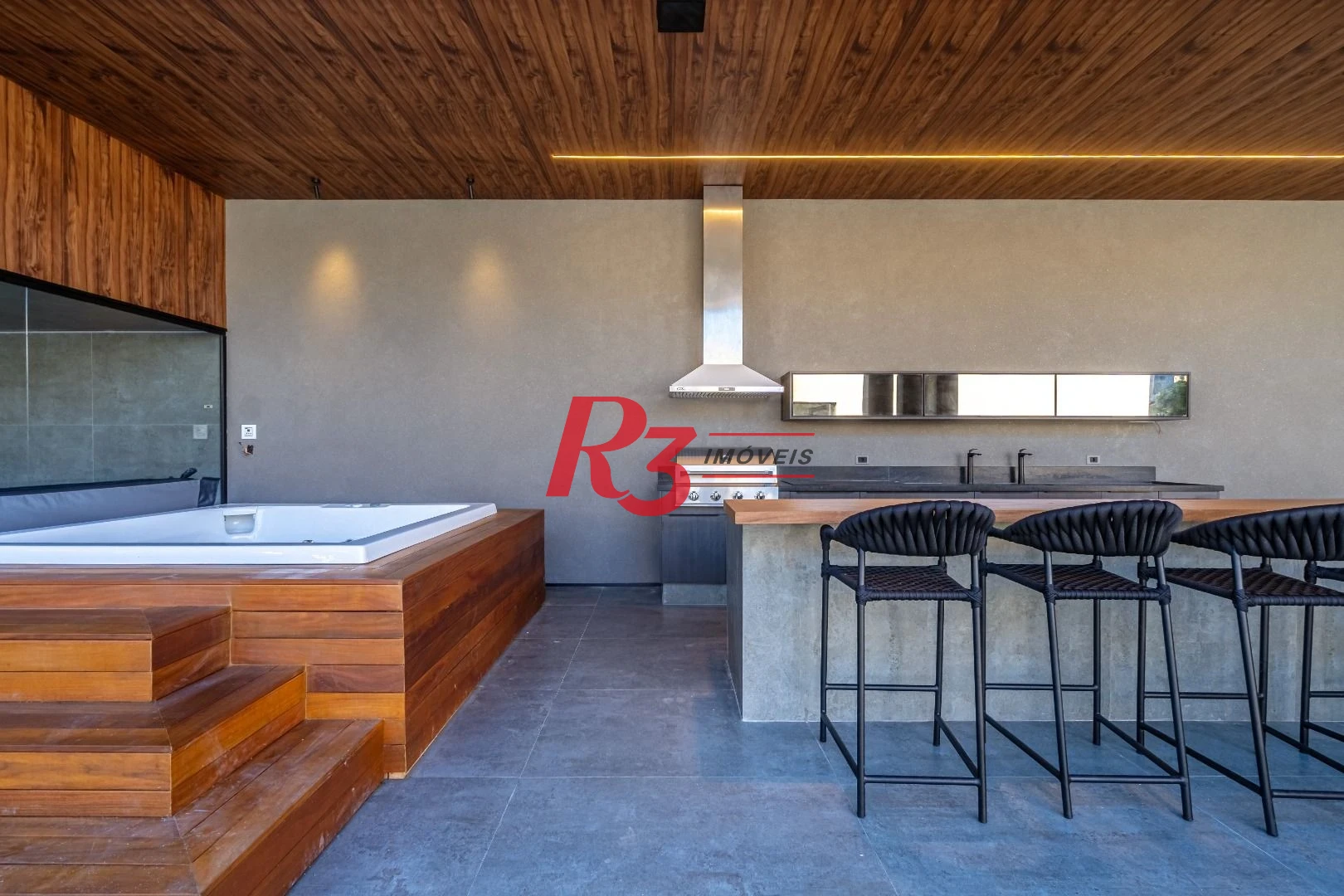 Casa com 6 dormitórios à venda, 750 m² - Acapulco - Guarujá/SP