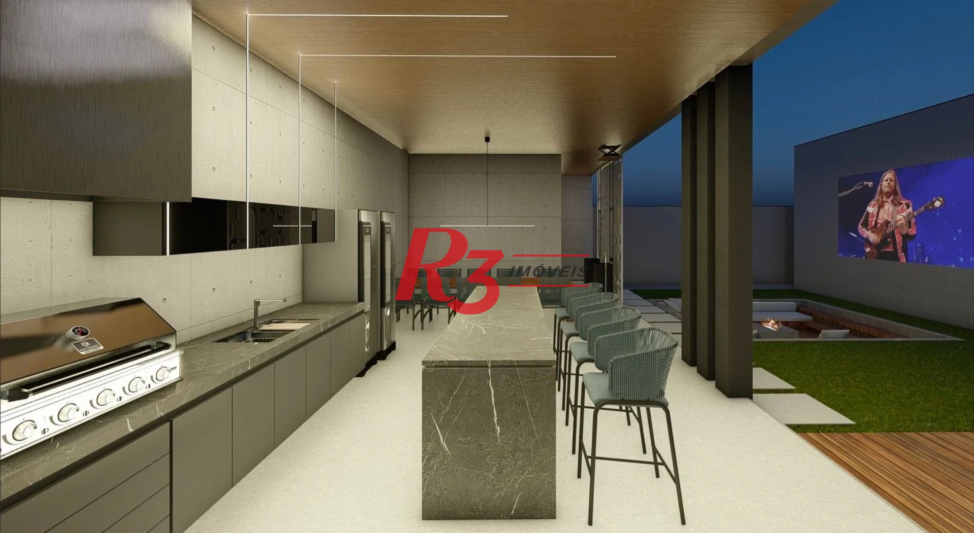 Casa à venda, 750 m² por R$ 11.900.000,00 - Acapulco - Guarujá/SP