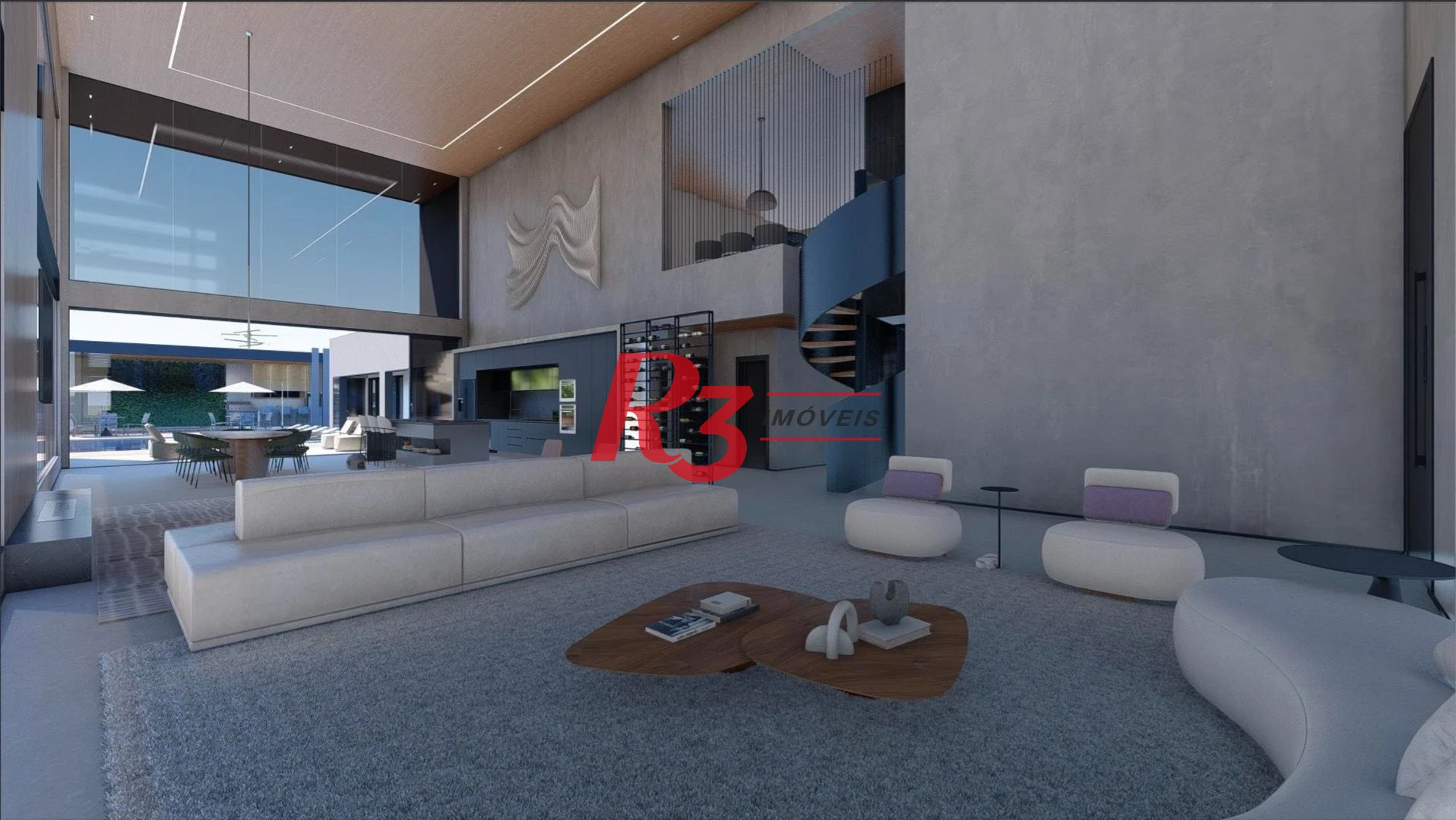 Casa à venda, 750 m² por R$ 11.900.000,00 - Acapulco - Guarujá/SP