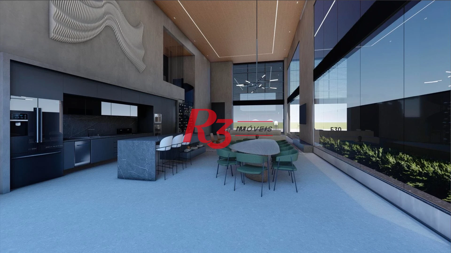 Casa à venda, 750 m² por R$ 11.900.000,00 - Acapulco - Guarujá/SP