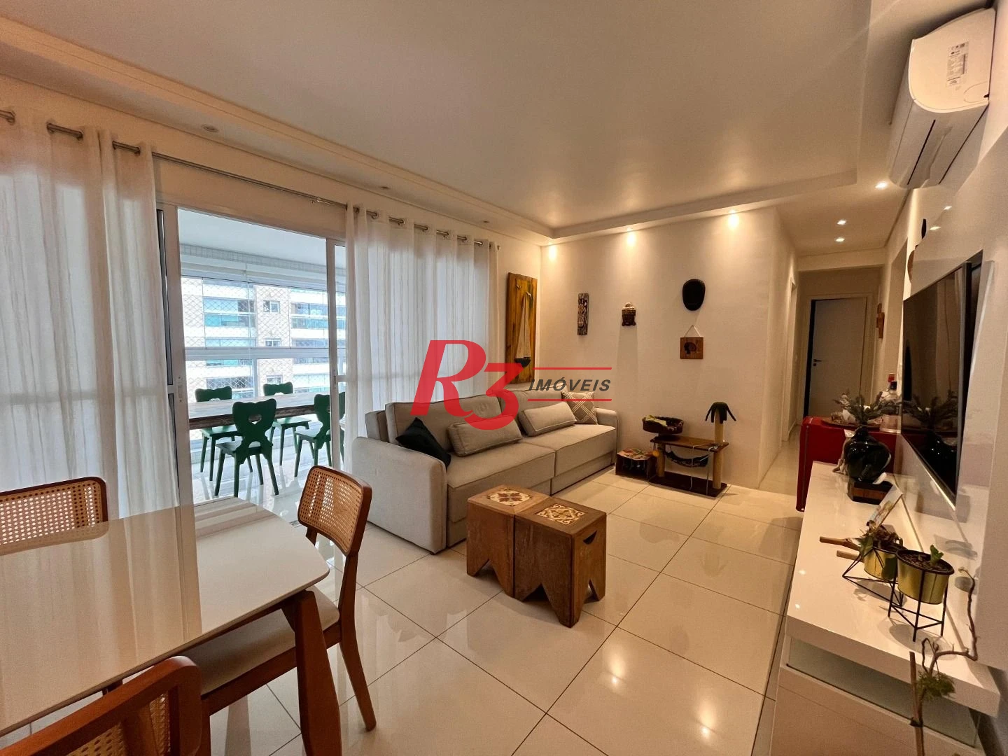Apartamento com 3 dormitórios à venda, 111 m² por R$ 1.150.000,00 - Ponta da Praia - Santos/SP