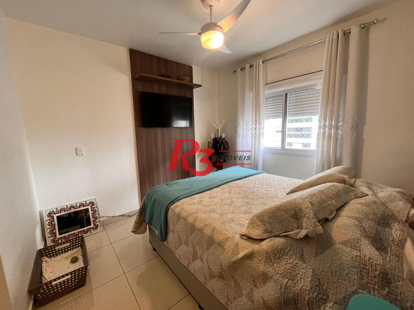 Apartamento com 3 dormitórios à venda, 111 m² por R$ 1.150.000,00 - Ponta da Praia - Santos/SP