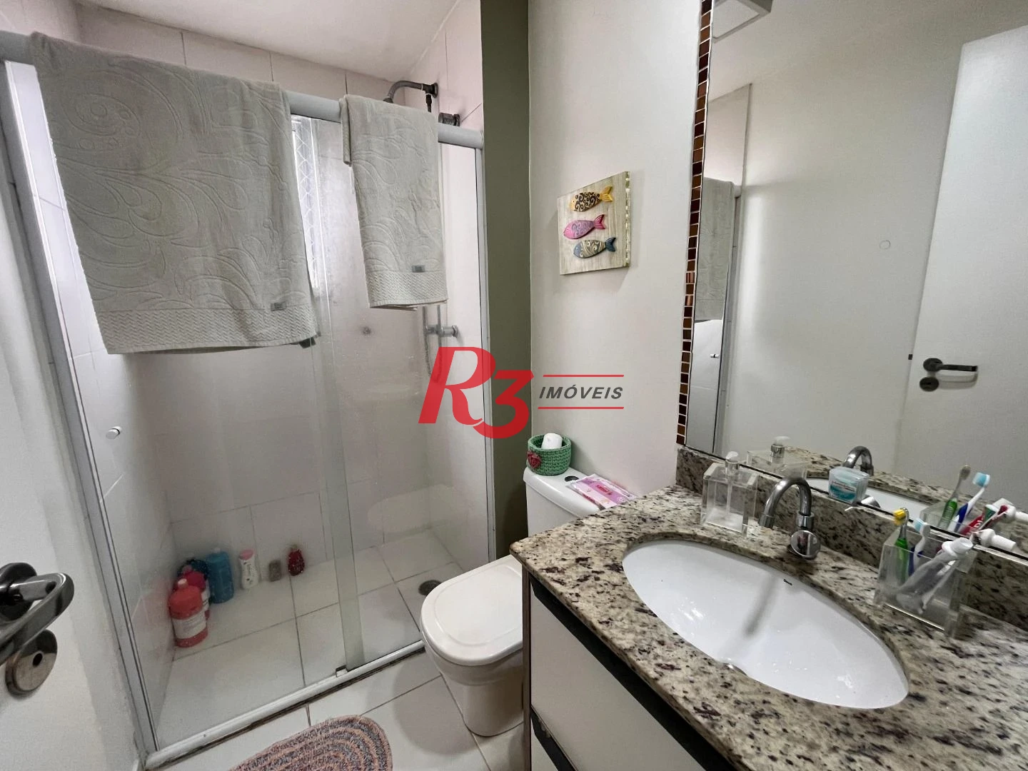 Apartamento com 3 dormitórios à venda, 111 m² por R$ 1.150.000,00 - Ponta da Praia - Santos/SP
