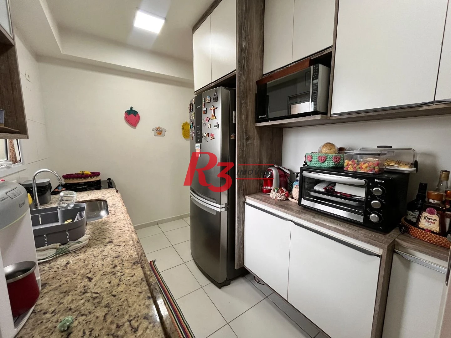 Apartamento com 3 dormitórios à venda, 111 m² por R$ 1.150.000,00 - Ponta da Praia - Santos/SP