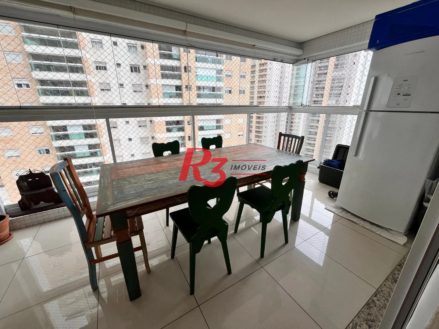 Apartamento com 3 dormitórios à venda, 111 m² por R$ 1.150.000,00 - Ponta da Praia - Santos/SP