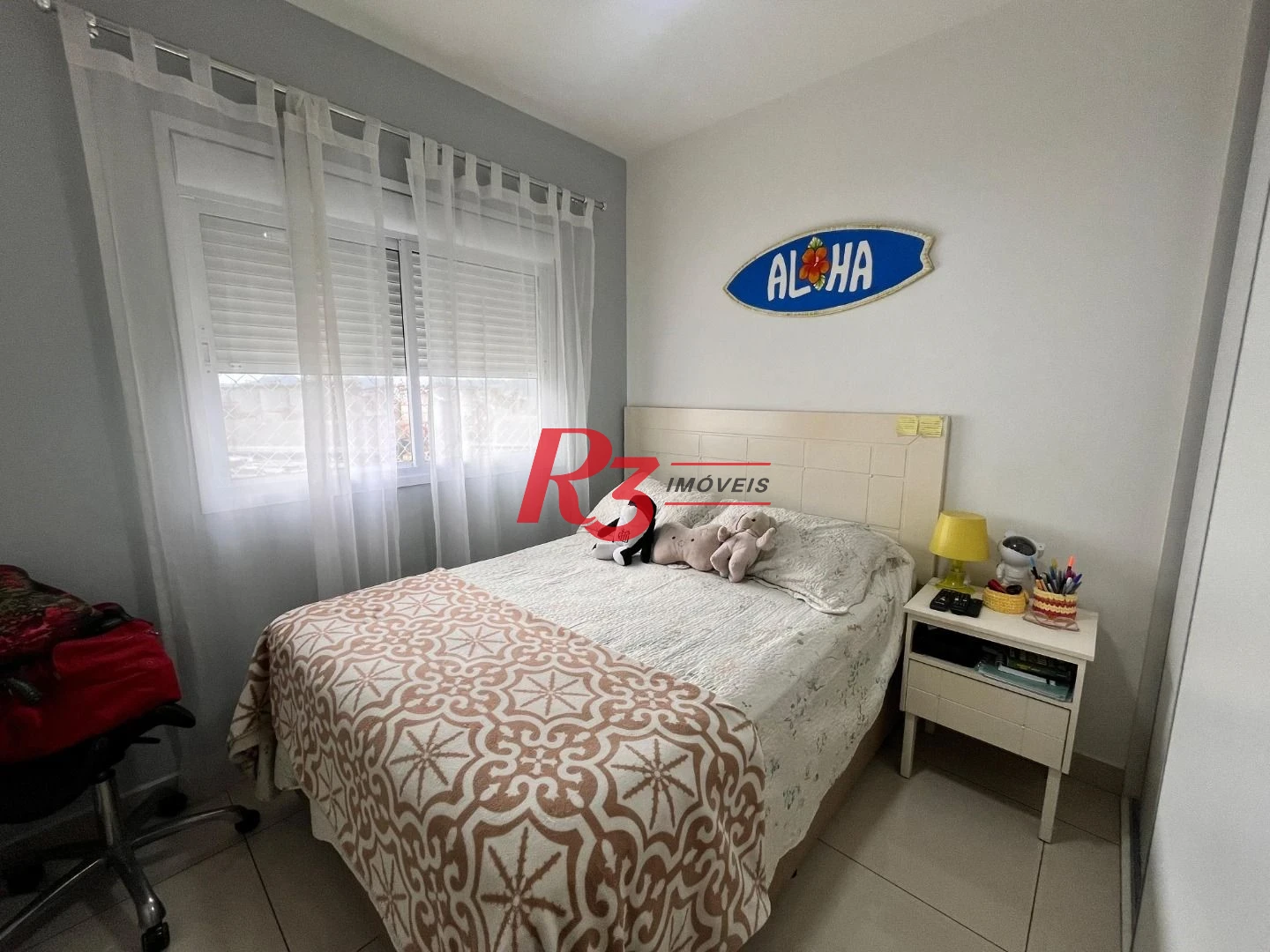 Apartamento com 3 dormitórios à venda, 111 m² por R$ 1.150.000,00 - Ponta da Praia - Santos/SP