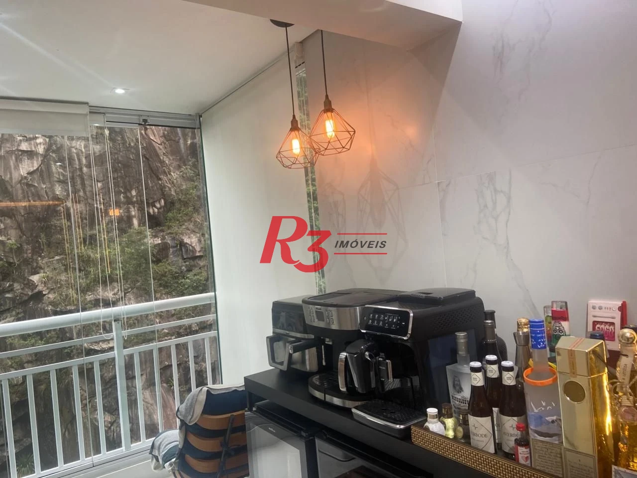 Apartamento com 2 dormitórios à venda, 85 m² por R$ 960.000,00 - Marapé - Santos/SP