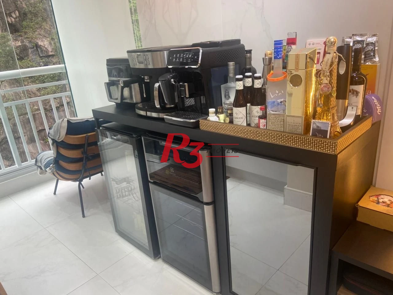 Apartamento com 2 dormitórios à venda, 85 m² por R$ 960.000,00 - Marapé - Santos/SP