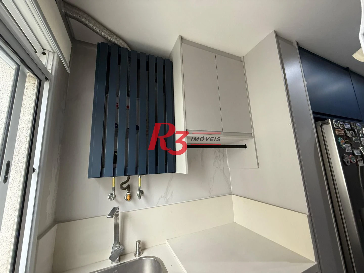Apartamento com 2 dormitórios à venda, 85 m² por R$ 960.000,00 - Marapé - Santos/SP