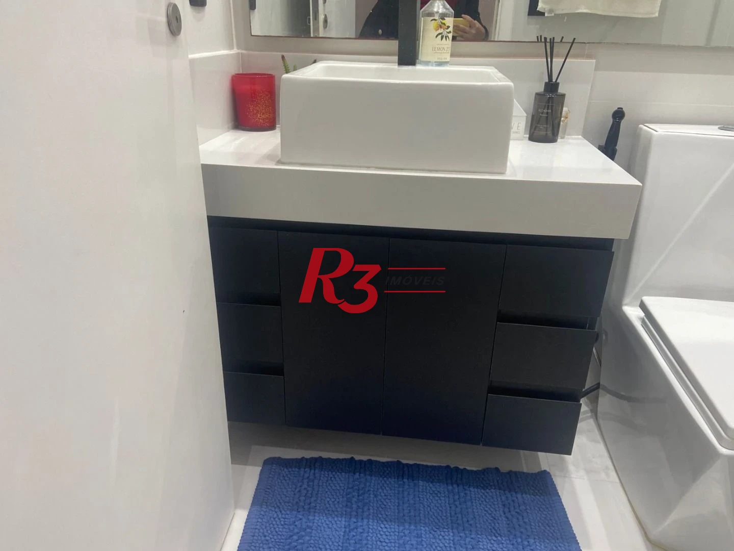 Apartamento com 2 dormitórios à venda, 85 m² por R$ 960.000,00 - Marapé - Santos/SP