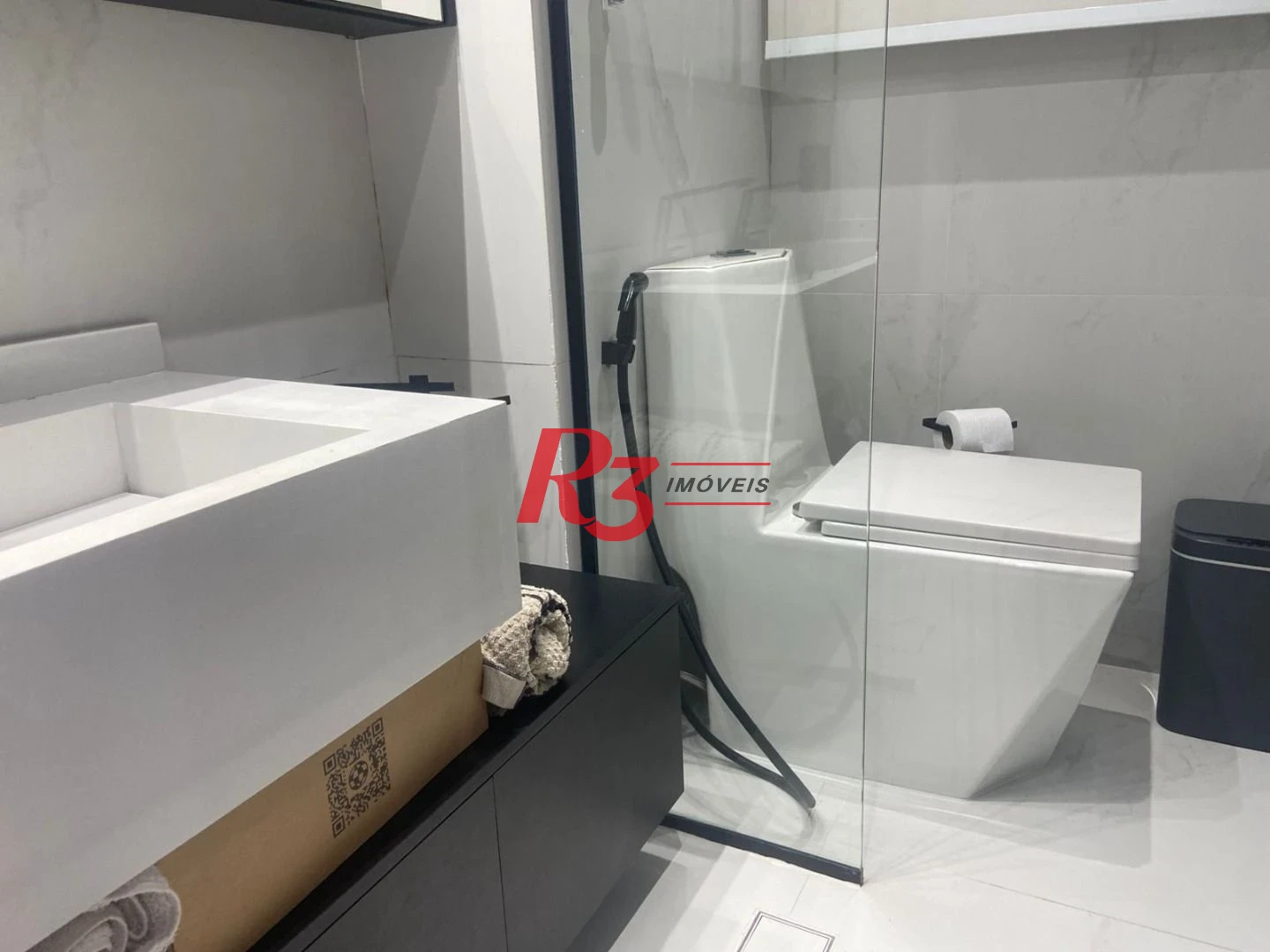 Apartamento com 2 dormitórios à venda, 85 m² por R$ 960.000,00 - Marapé - Santos/SP
