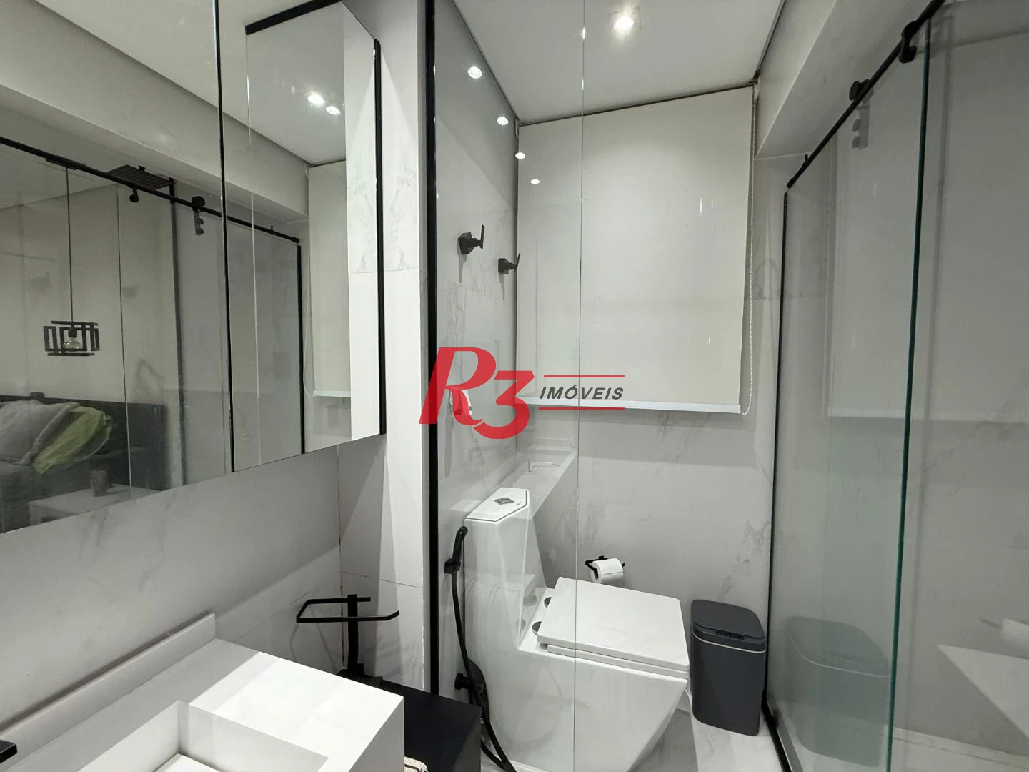 Apartamento com 2 dormitórios à venda, 85 m² por R$ 960.000,00 - Marapé - Santos/SP