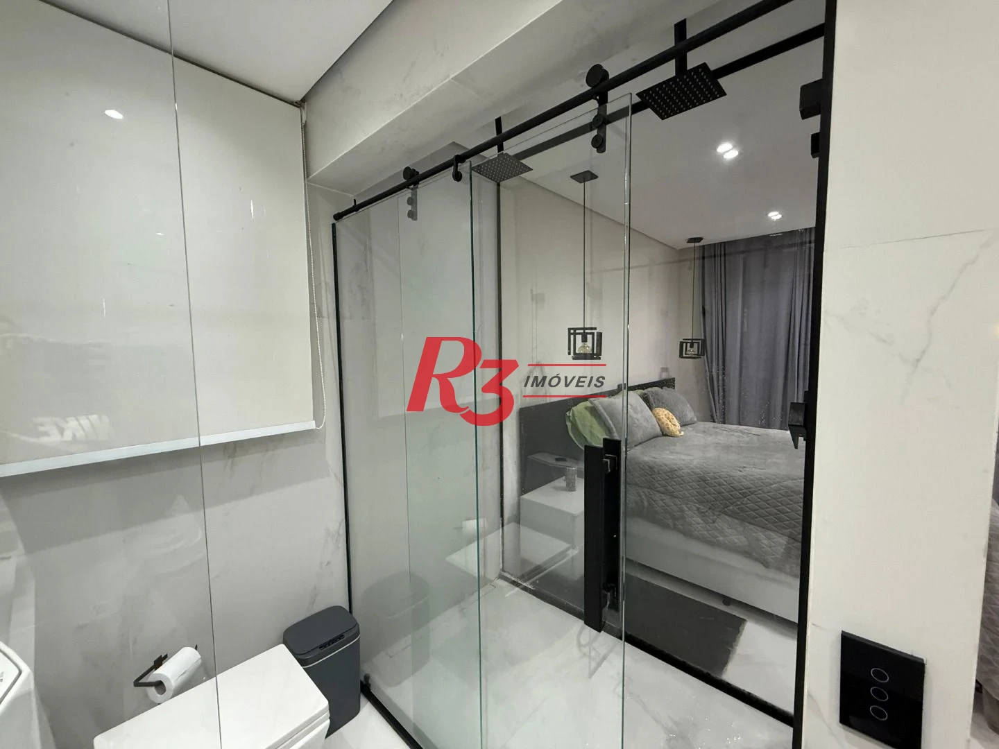 Apartamento com 2 dormitórios à venda, 85 m² por R$ 960.000,00 - Marapé - Santos/SP
