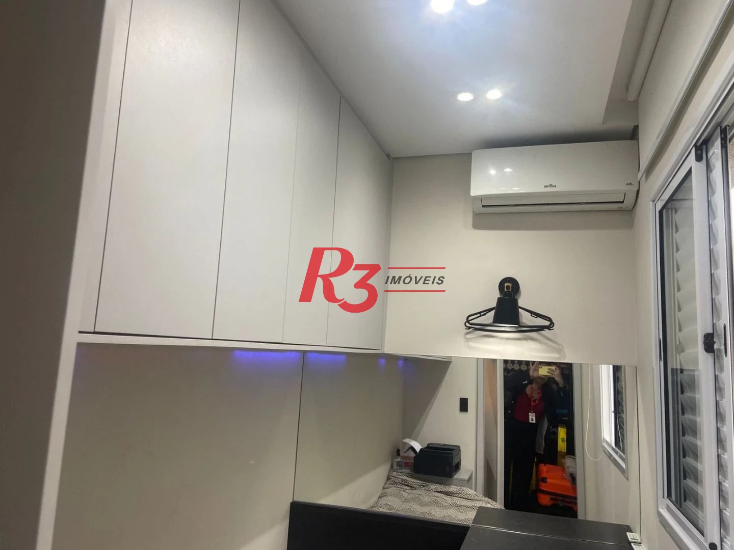 Apartamento com 2 dormitórios à venda, 85 m² por R$ 960.000,00 - Marapé - Santos/SP
