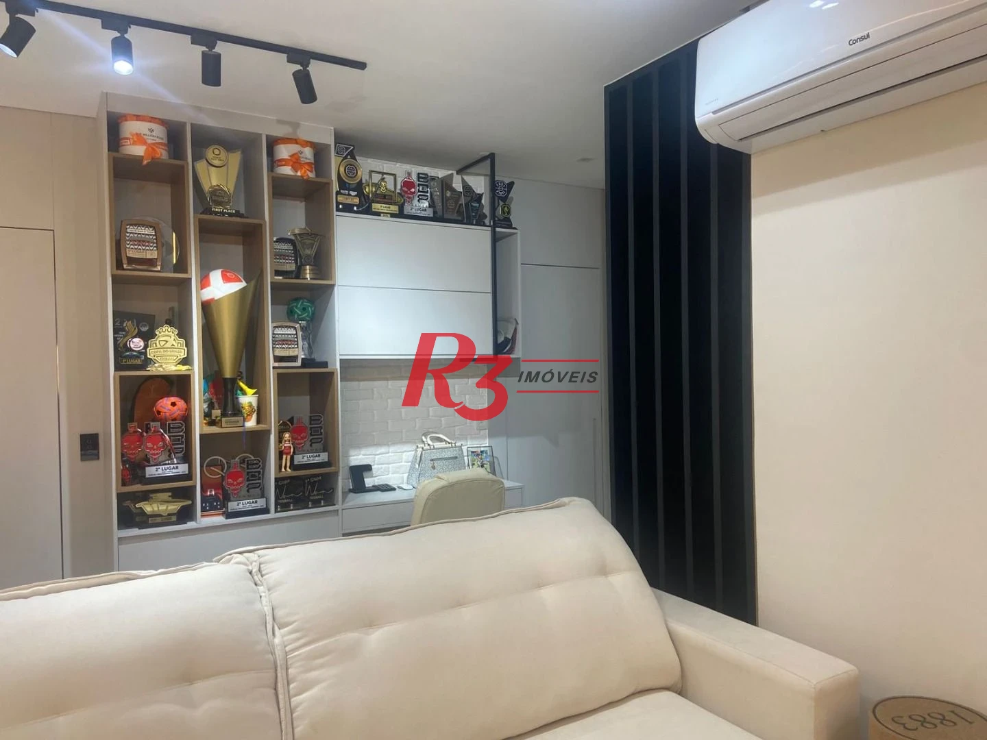 Apartamento com 2 dormitórios à venda, 85 m² por R$ 960.000,00 - Marapé - Santos/SP
