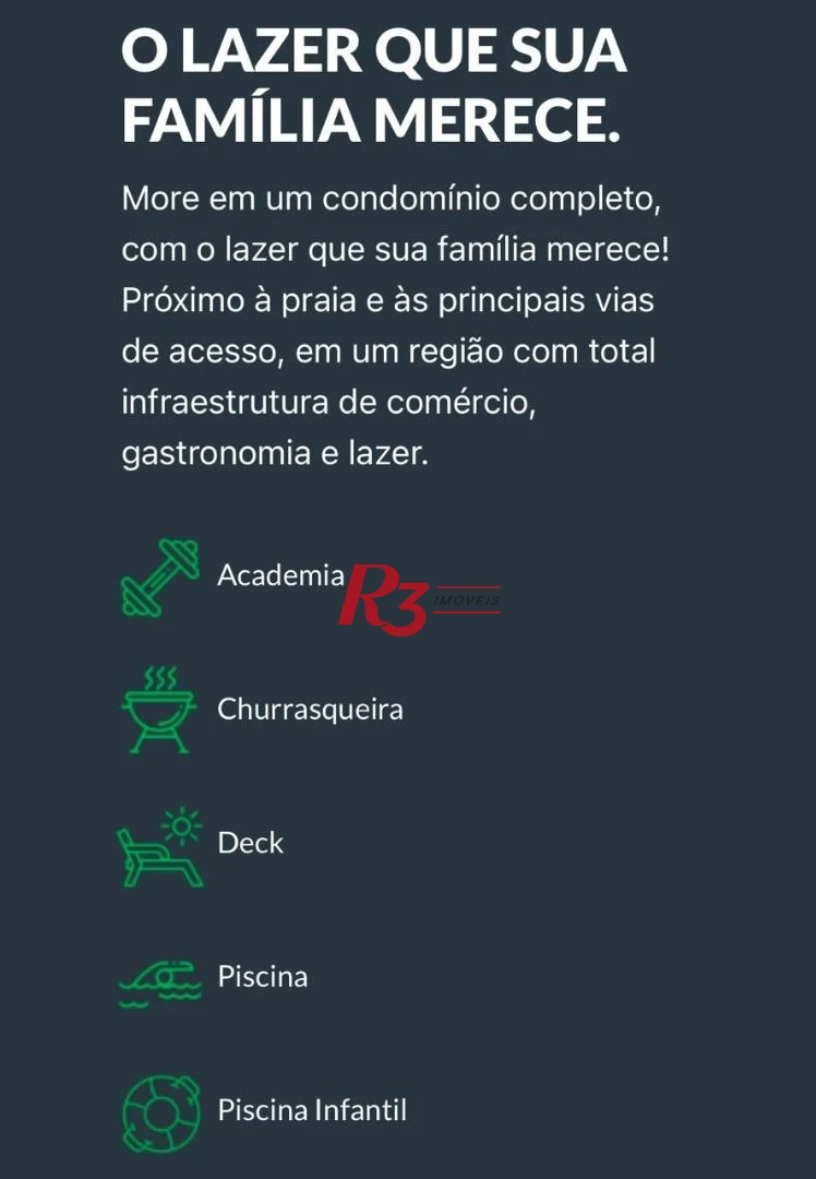 Apartamento à venda, 79 m² por R$ 800.000,00 - Balneário Guarujá - Guarujá/SP