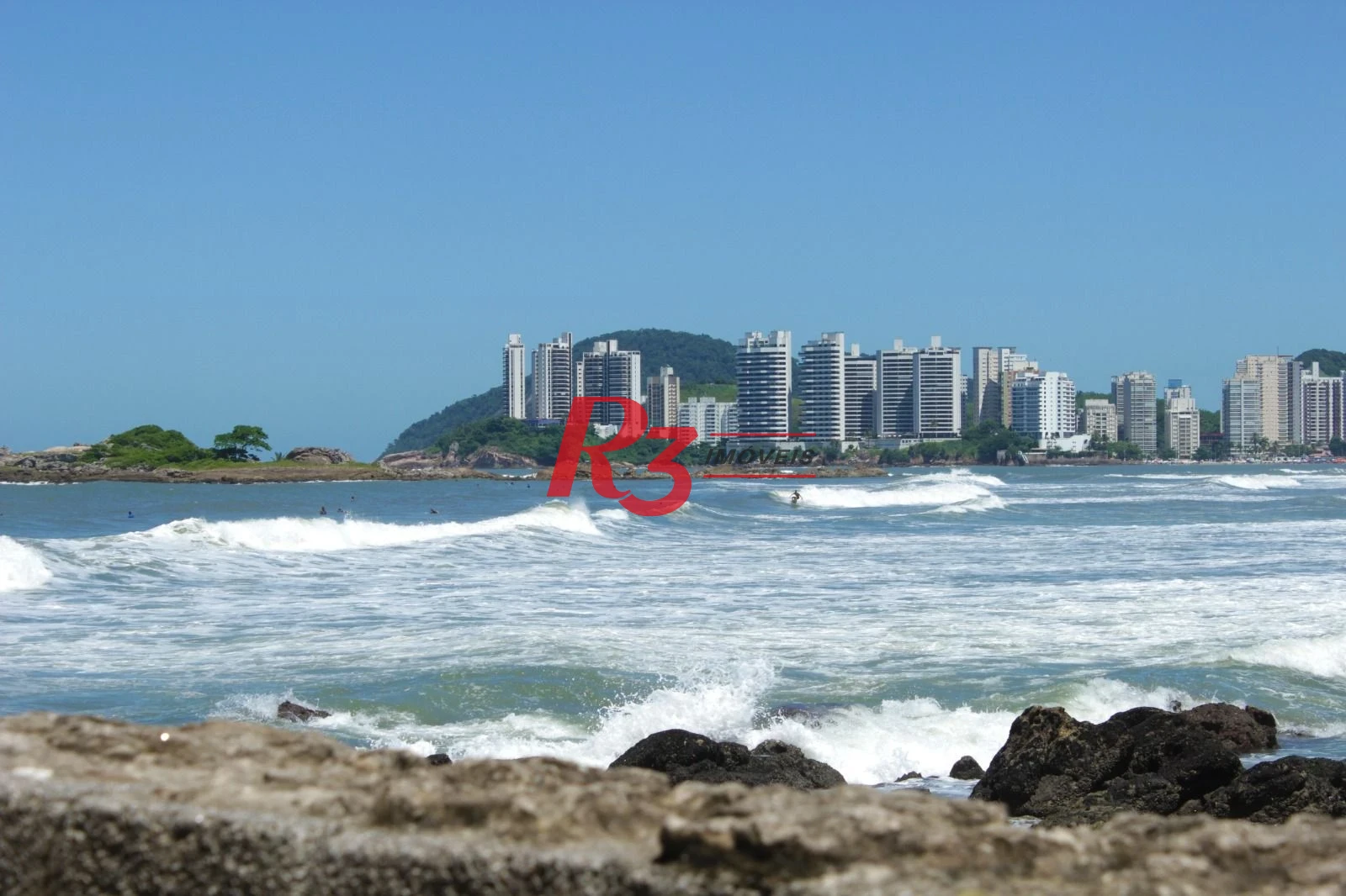 Apartamento Garden com 4 dormitórios à venda, 412 m² por R$ 1.800.000,00 - Morro do Maluf - Guarujá/SP