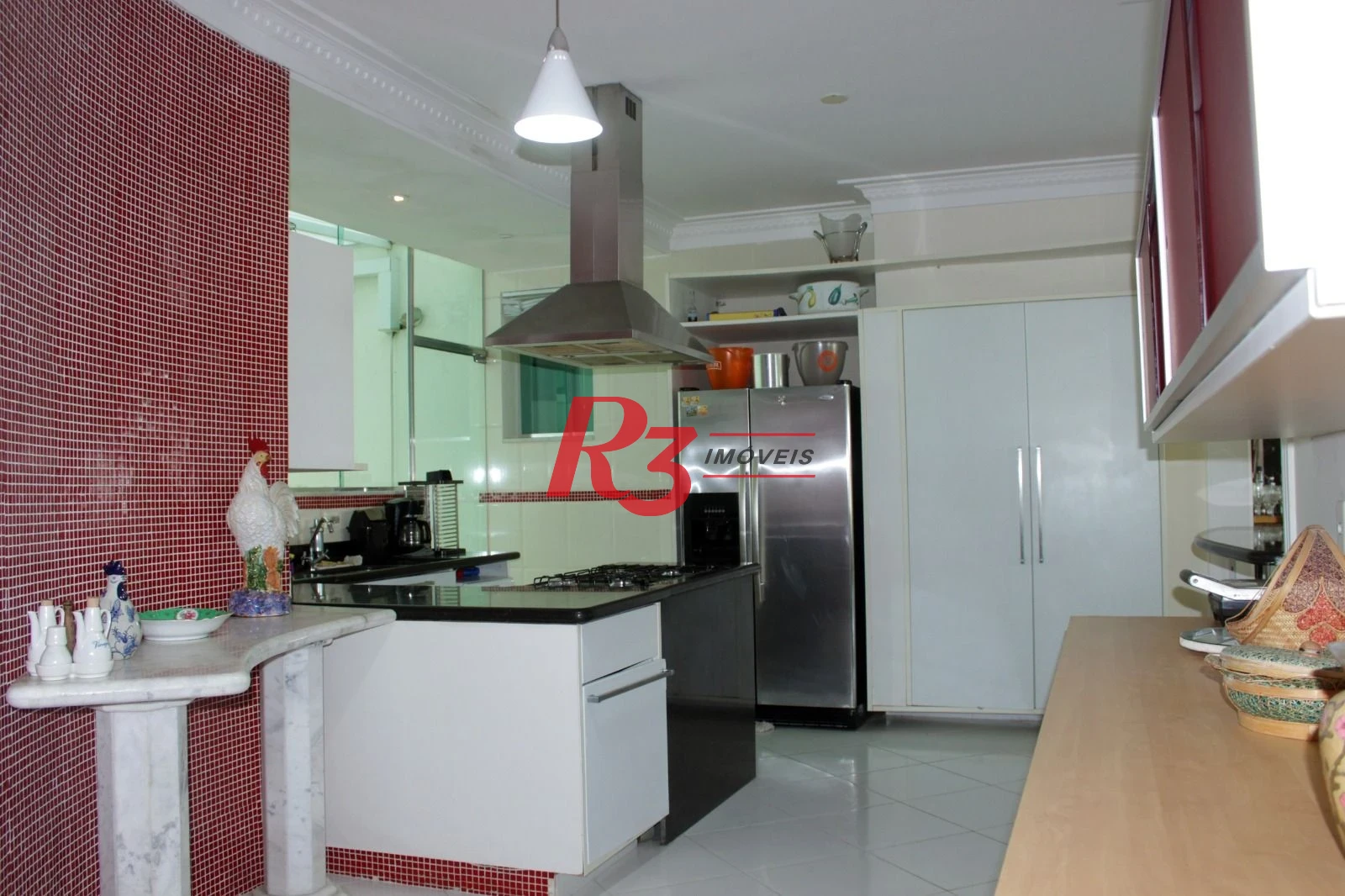 Apartamento Garden com 4 dormitórios à venda, 412 m² por R$ 1.800.000,00 - Morro do Maluf - Guarujá/SP