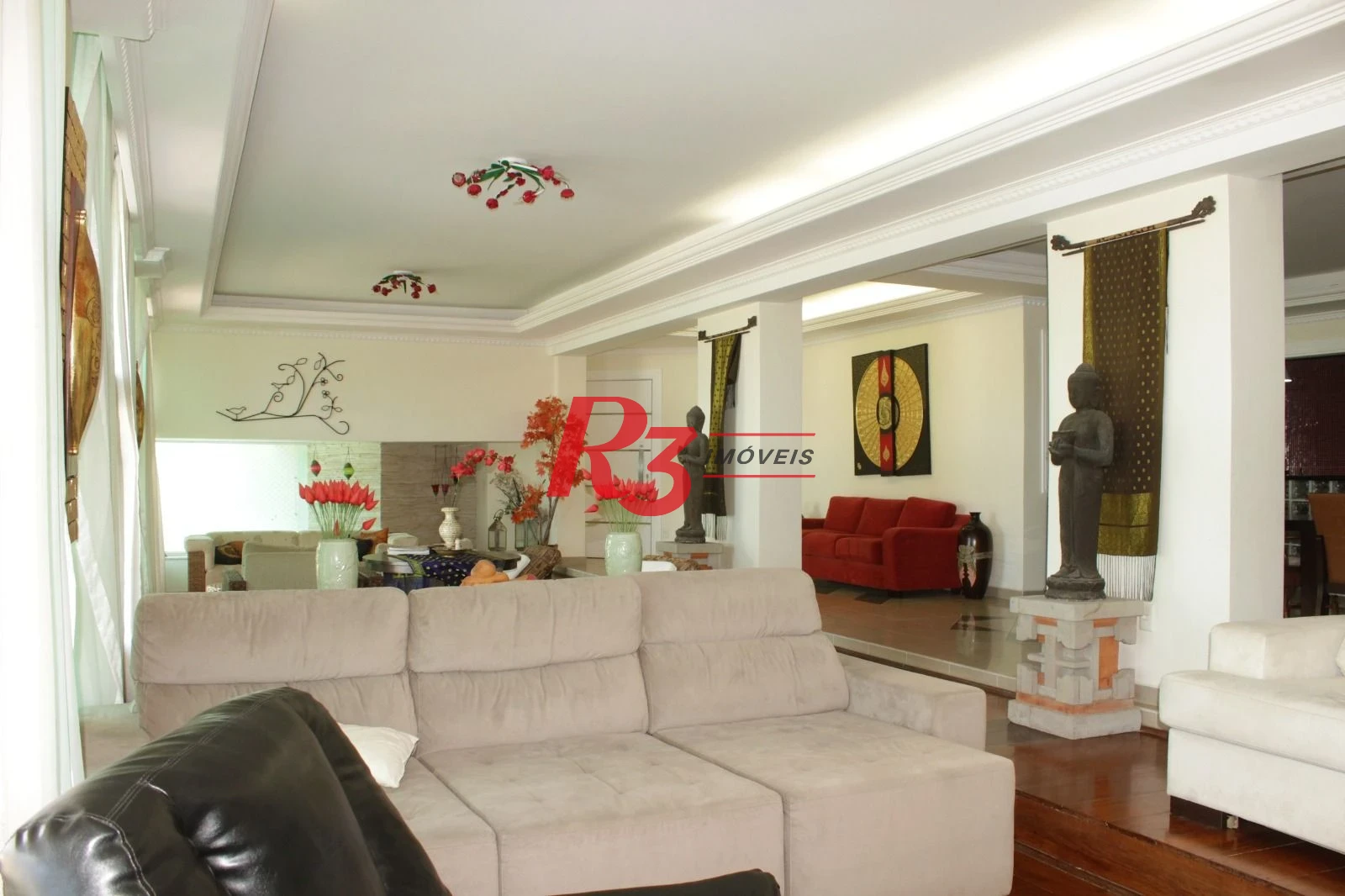 Apartamento Garden com 4 dormitórios à venda, 412 m² por R$ 1.800.000,00 - Morro do Maluf - Guarujá/SP