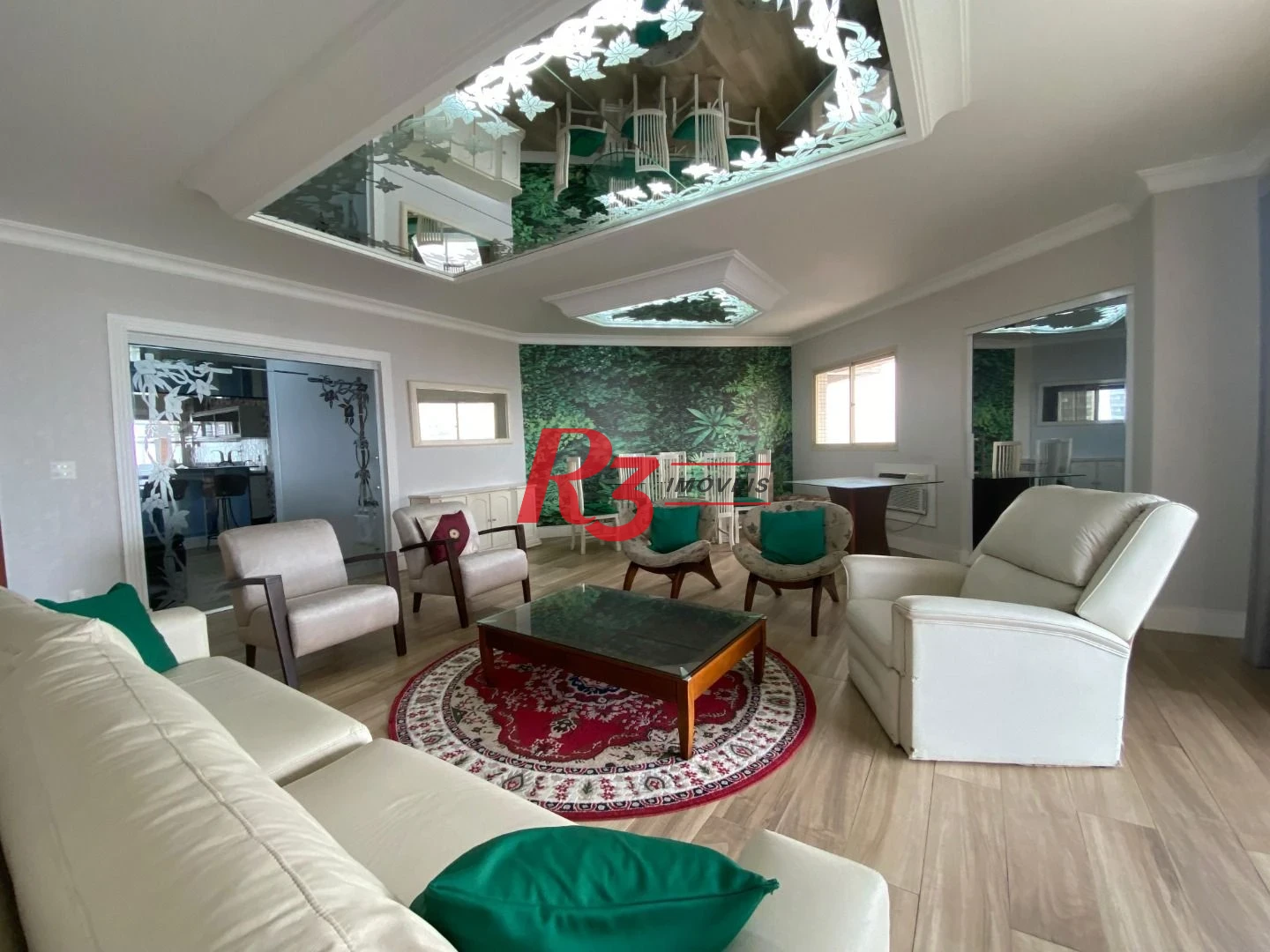 Apartamento com 3 dormitórios à venda, 185 m² por R$ 2.350.000,00 - Aparecida - Santos/SP