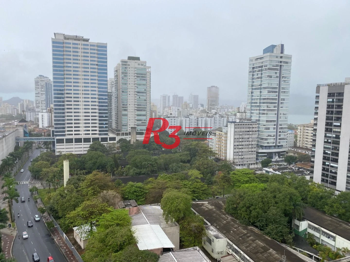 Apartamento com 3 dormitórios à venda, 185 m² por R$ 2.350.000,00 - Aparecida - Santos/SP