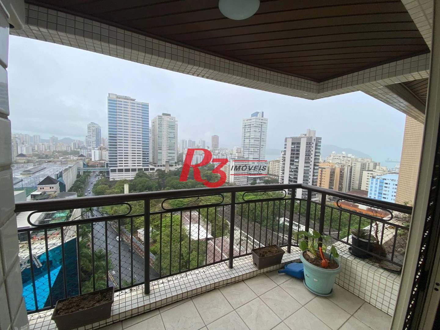 Apartamento com 3 dormitórios à venda, 185 m² por R$ 2.350.000,00 - Aparecida - Santos/SP