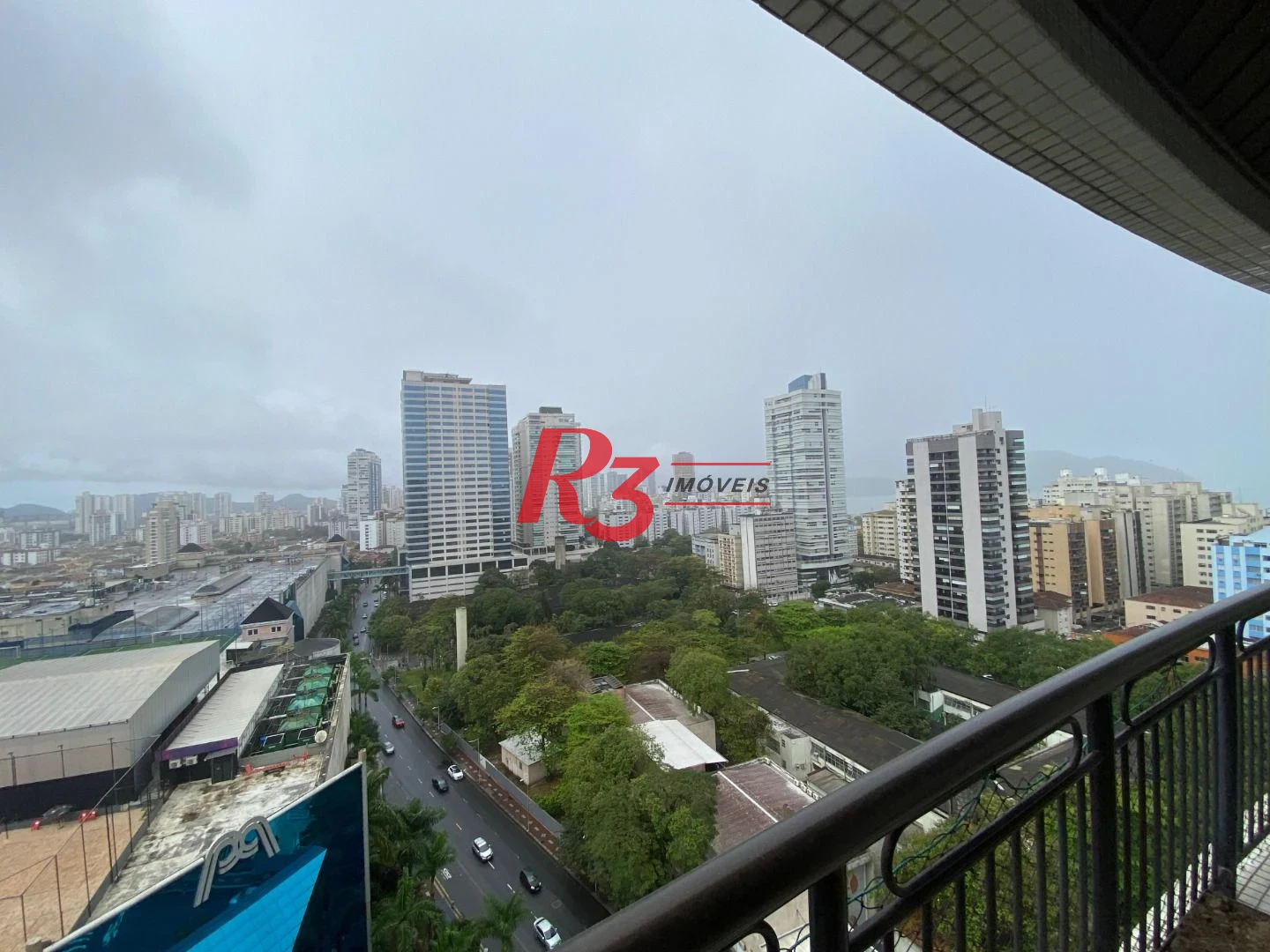 Apartamento com 3 dormitórios à venda, 185 m² por R$ 2.350.000,00 - Aparecida - Santos/SP