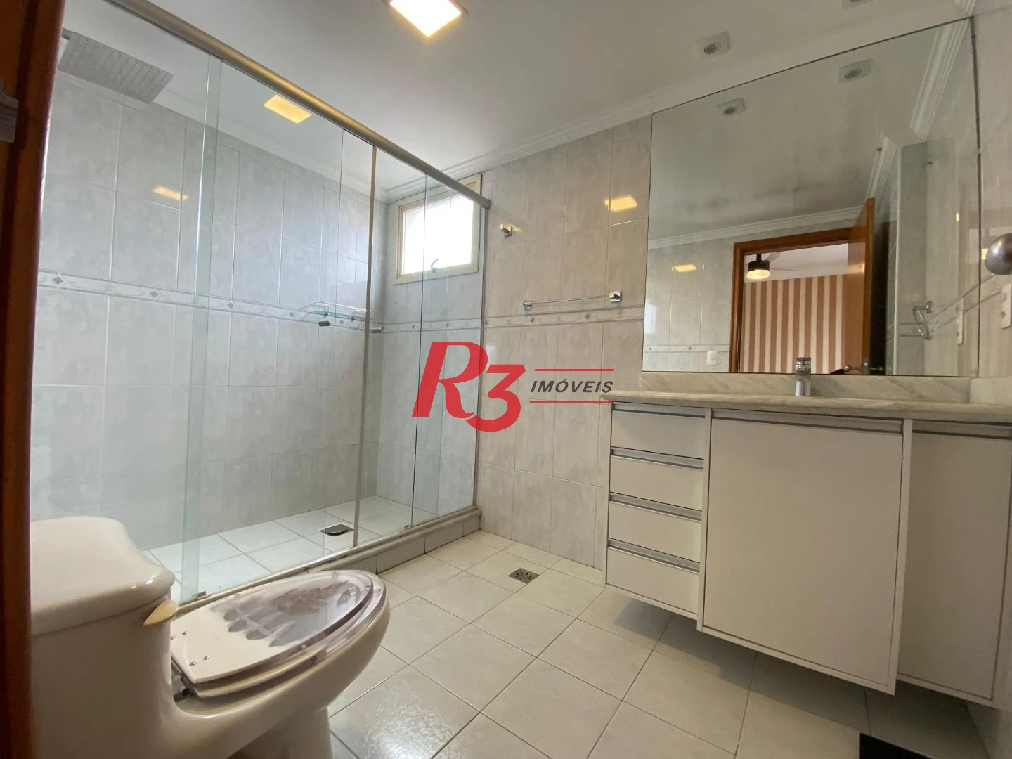 Apartamento com 3 dormitórios à venda, 185 m² por R$ 2.350.000,00 - Aparecida - Santos/SP