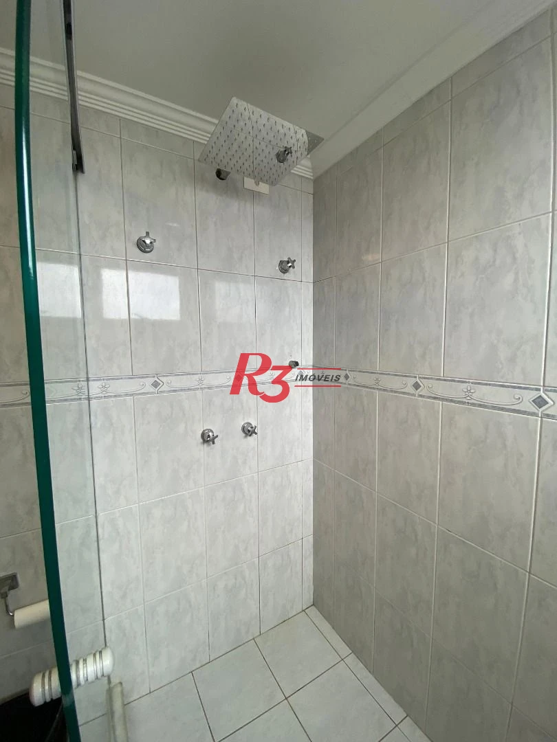 Apartamento com 3 dormitórios à venda, 185 m² por R$ 2.350.000,00 - Aparecida - Santos/SP