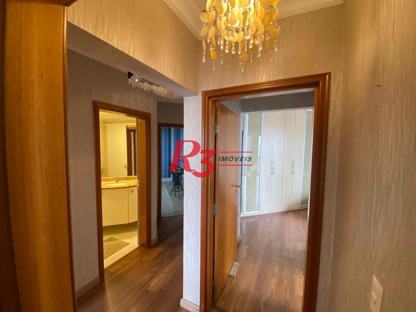 Apartamento com 3 dormitórios à venda, 185 m² por R$ 2.350.000,00 - Aparecida - Santos/SP
