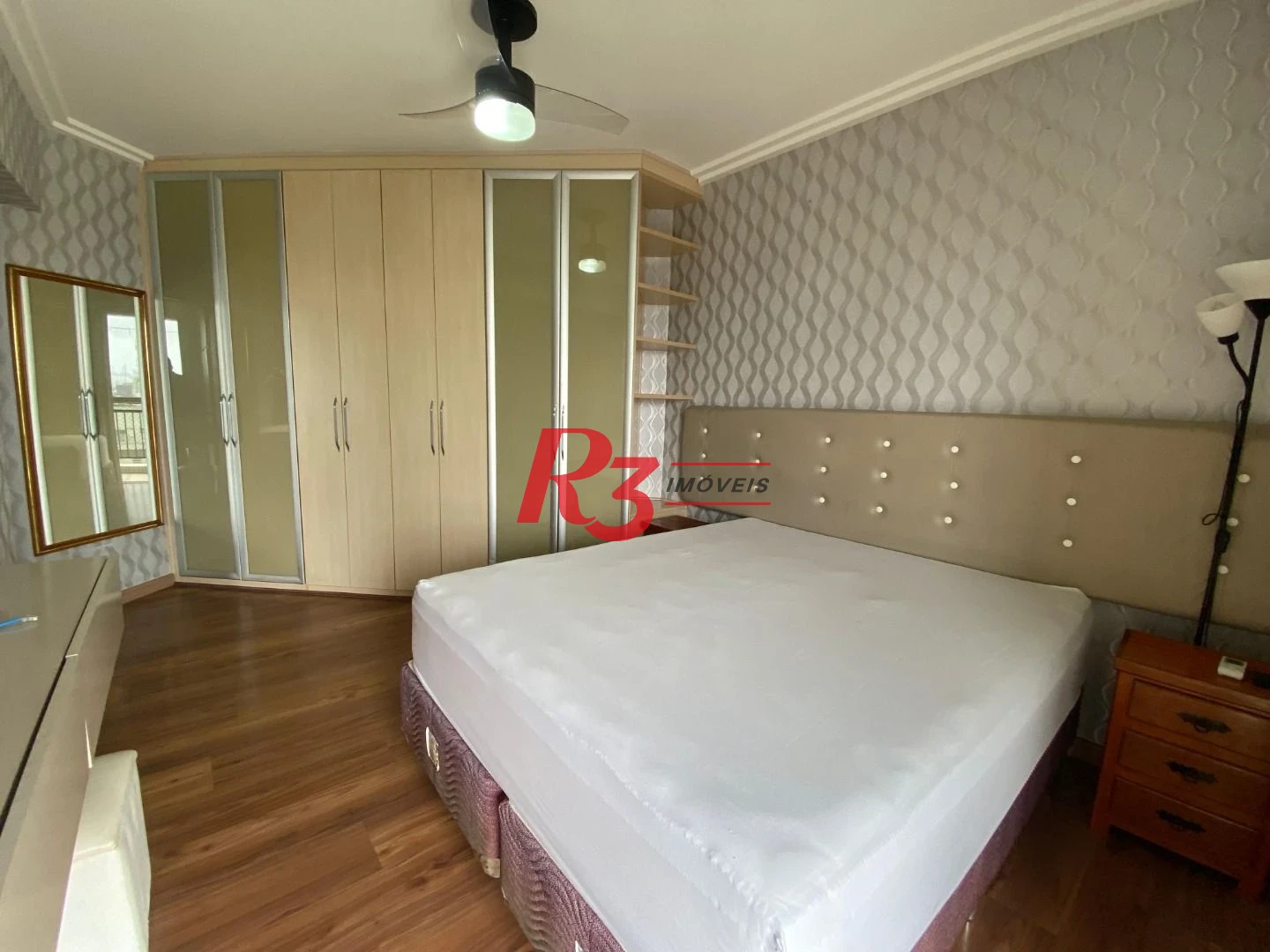Apartamento com 3 dormitórios à venda, 185 m² por R$ 2.350.000,00 - Aparecida - Santos/SP