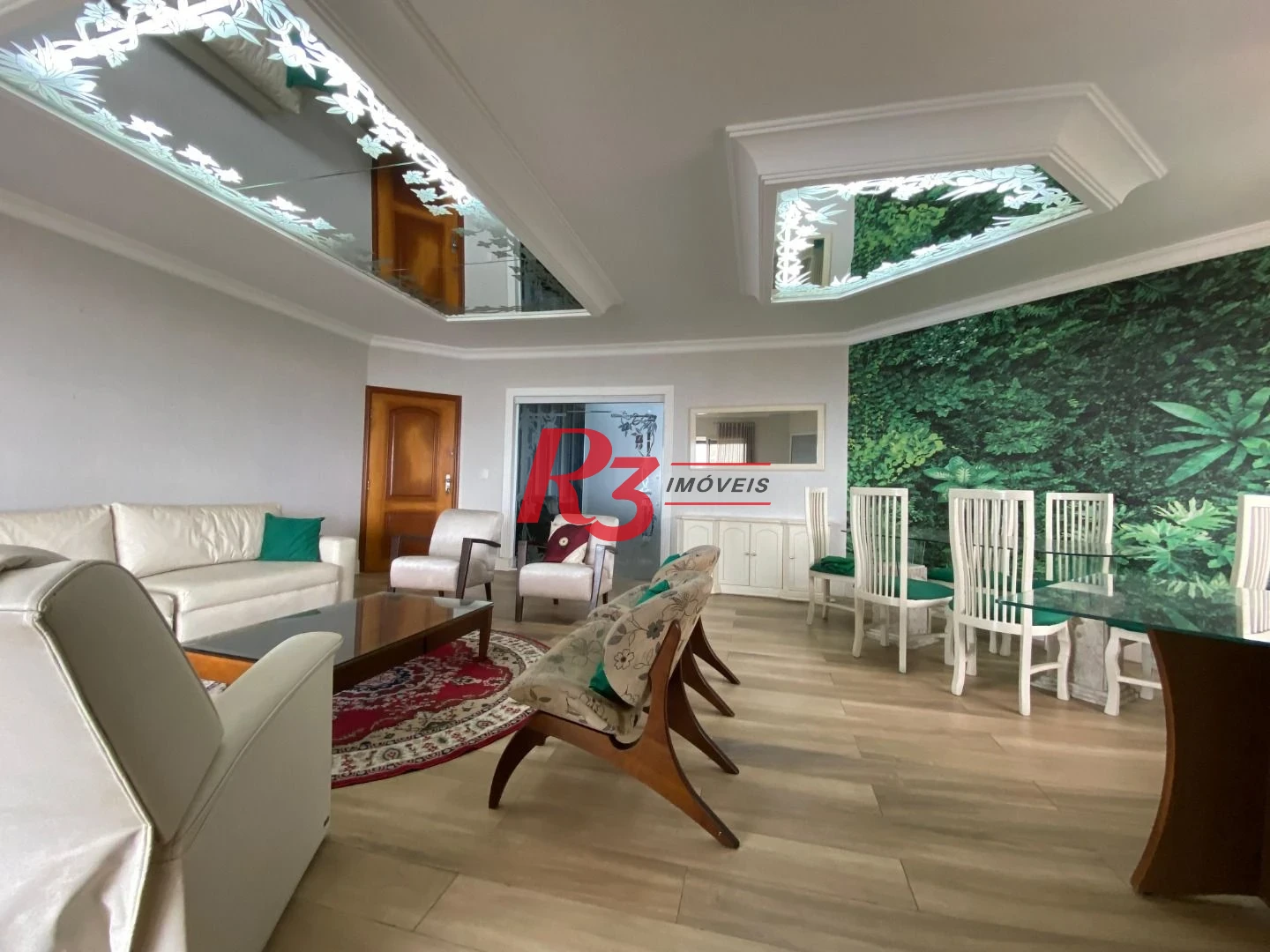 Apartamento com 3 dormitórios à venda, 185 m² por R$ 2.350.000,00 - Aparecida - Santos/SP