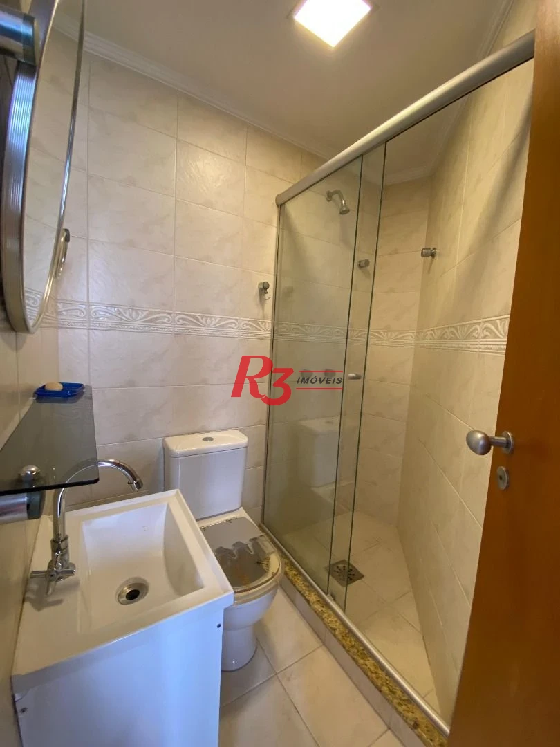 Apartamento com 3 dormitórios à venda, 185 m² por R$ 2.350.000,00 - Aparecida - Santos/SP