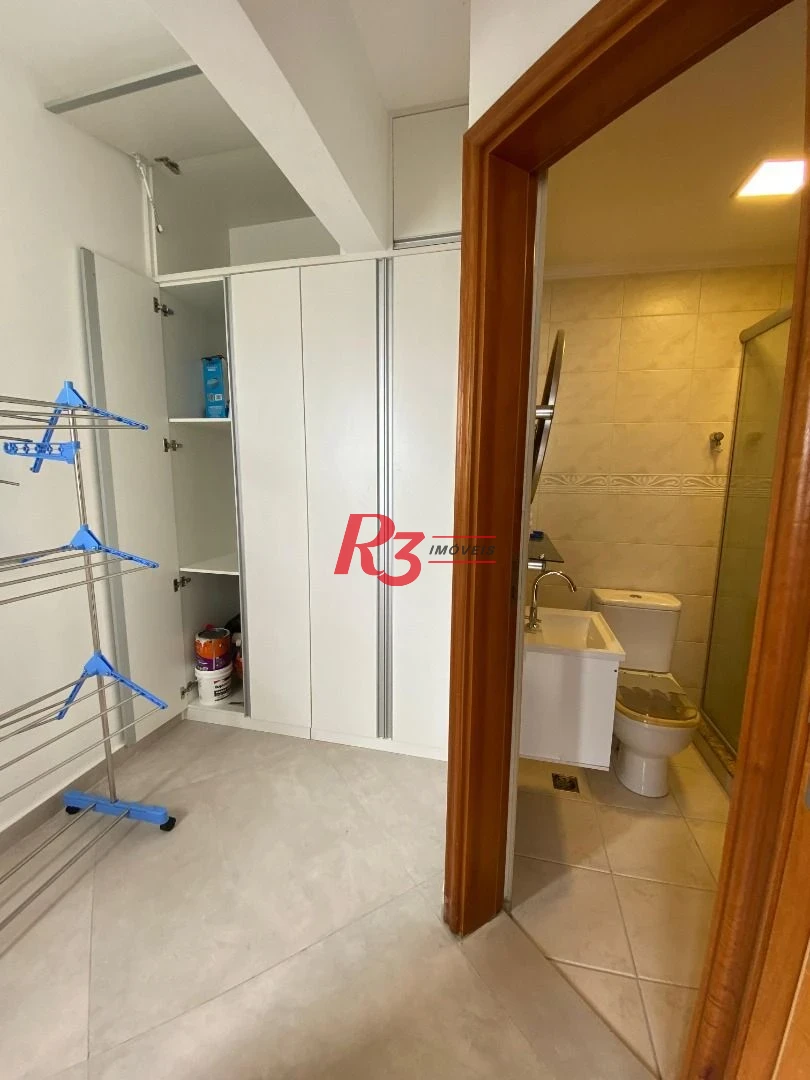 Apartamento com 3 dormitórios à venda, 185 m² por R$ 2.350.000,00 - Aparecida - Santos/SP