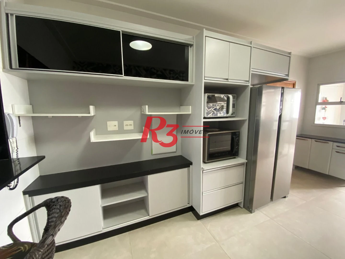 Apartamento com 3 dormitórios à venda, 185 m² por R$ 2.350.000,00 - Aparecida - Santos/SP