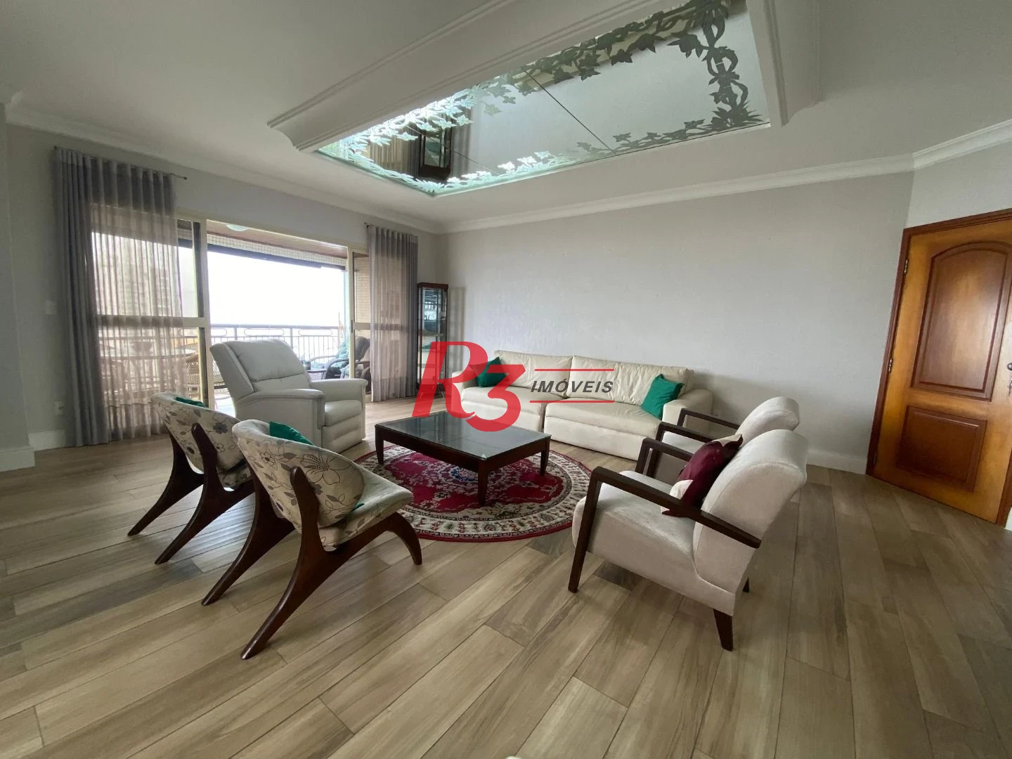 Apartamento com 3 dormitórios à venda, 185 m² por R$ 2.350.000,00 - Aparecida - Santos/SP
