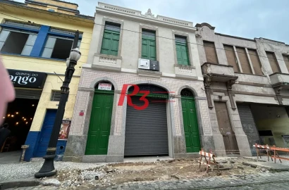 Galpão para alugar, 850 m² por R$ 18.668,30/mês - Centro - Santos/SP